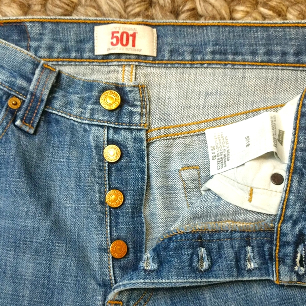 COPY - Vintage Levi's 501 ladies jeans